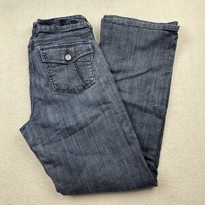 Kut from the Kloth‎ Blue Jeans Womens 12 Bootcut Mid Rise Stretch 32x30.5 Dark